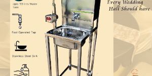 Foot Operated Hand Wash Dispenser