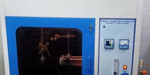Needle Flame Test Apparatus