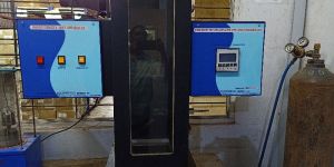 Smoke Density Test Apparatus