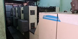 Mitsubishi Color Offset Printing Machine