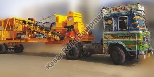 Asphalt Mobile Hot Mix Plant