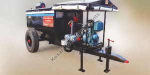 Bitumen Emulsion Sprayer with Compressor