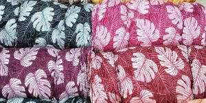 Chinon Fabric Print Cursh