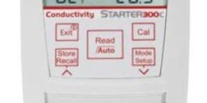 Ohaus Starter 300C Conductivity Portable PH Meter