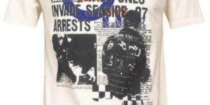 Mens Printed T-shirt
