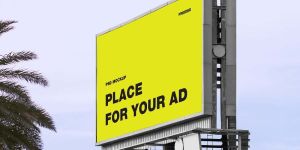 Outdoor Advertising Billboard