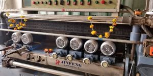 Horizontal Glass Beveling Machine