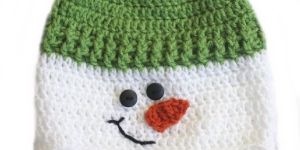 Ear Flap Crochet Beanie Cap Hat