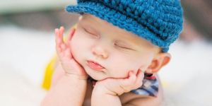 Golf Crochet Baby Cap