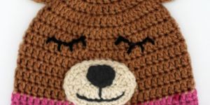 Woolen Crochet Monkey Cap