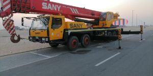 55 Ton Sany Stc 550 Telescopic Crane