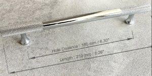 Stainless Steel Cabinet Handles