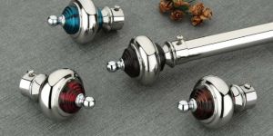M-233 Stainless Steel Curtain Brackets