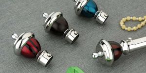 M-234 Stainless Steel Curtain Brackets