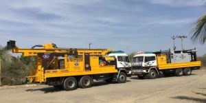 Two Truck Version DTH Drilling Rig
