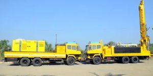 Two Truck Version Water Well Drilling Rig