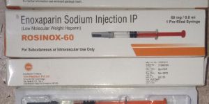 ENOXAPARIN SODIUM 60MG INJECTION PFS MAR23
