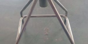 Round Stainless Steel Patient Stool