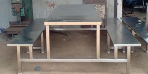 Stainless Steel Canteen Table