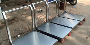 Stainless Steel Trolley