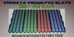 70 Mm PVC 2x2 Anti Skid Slatted Flooring