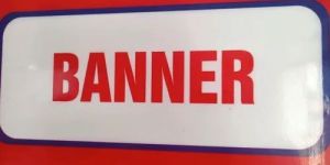 Banner Printing Services