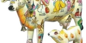 Wish Kamdhenu Statue