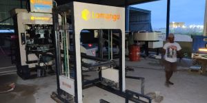 Fully Automatic Fly Ash Brick Making Machine with Batching Plant
