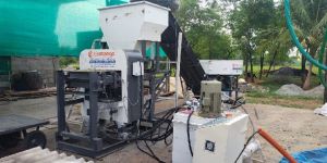 Semi Automatic Fly Ash Brick Making Machine