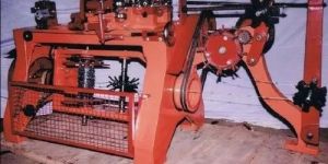 Automatic Barbed Wire Making Machine