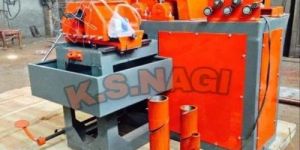 Semi Automatic Chain Link Fence Machine