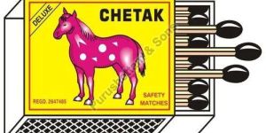 Chetak Safety Matches