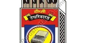 Deepti Tape Recorder Safety Matches