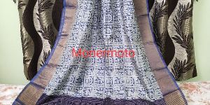 Hand Printed Sarees