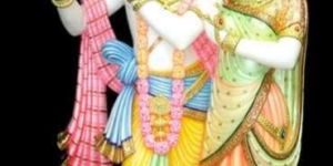 Marble Moorti Painting