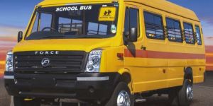 Force Motors Traveller School Bus