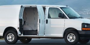 Force Motors Trax Delivery Van