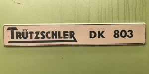 Truetzschler DK 803 Carding Machine