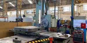 Horizontal Table Type Boring Machine Union WMW BFT 130/5