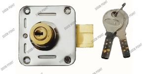 Stainless Steel Cylindrical Cupboard Lock