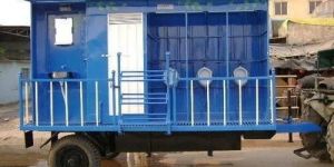Portable Toilet Van