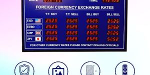 SBI Electronic Foreign Exchange Rate Board