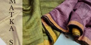 Matka Silk Saree