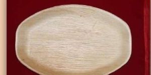 OV 02 Areca Leaf Oval Plates