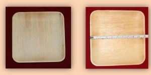 SD 10 Areca Leaf Square Deep Plates
