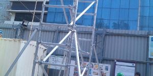 Aluminium Mobile Tower Scaffolding