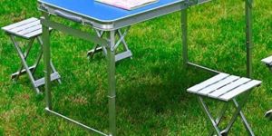 Aluminium Foldable Table
