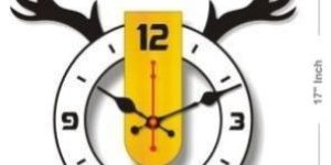 DN - 5 Wall Clock