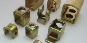 Brass Sheet Cutting Parts
