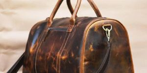 Leather Duffel Bags